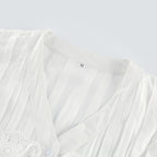 Thérèse dantel midi elbise