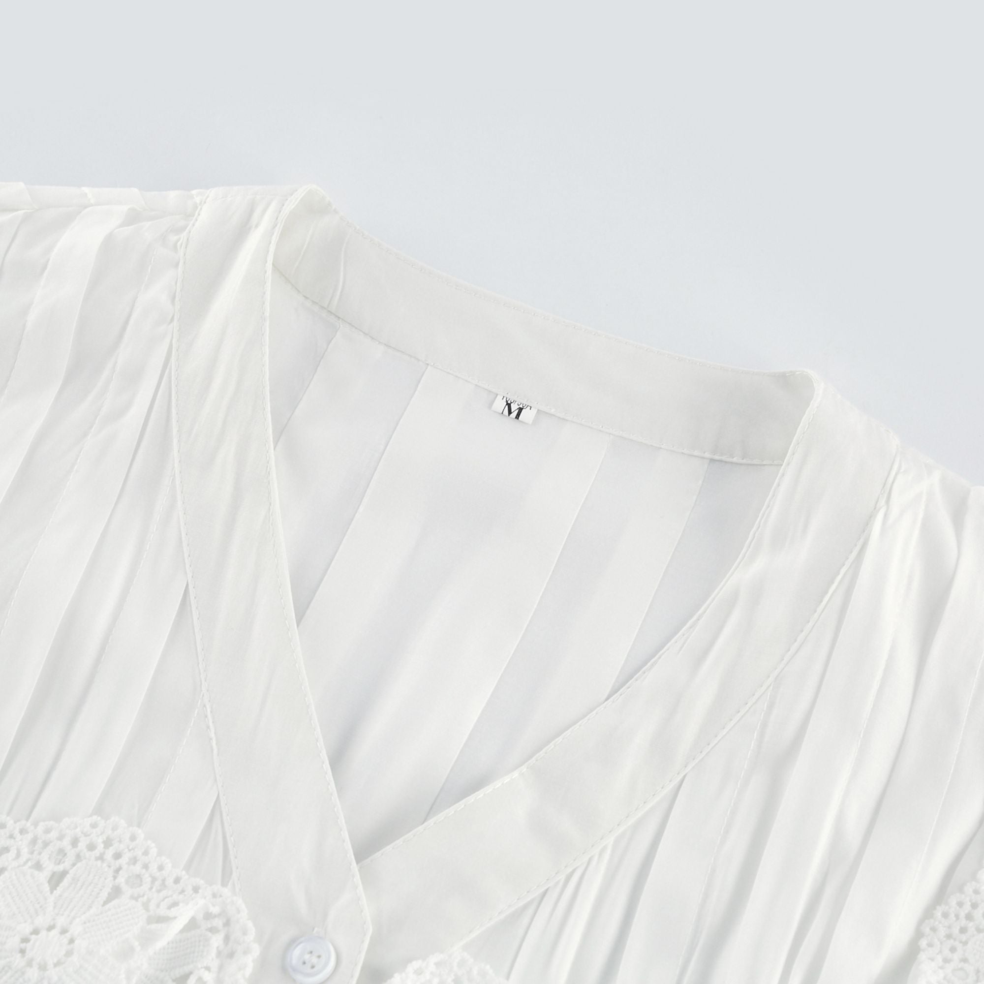 Thérèse dantel midi elbise