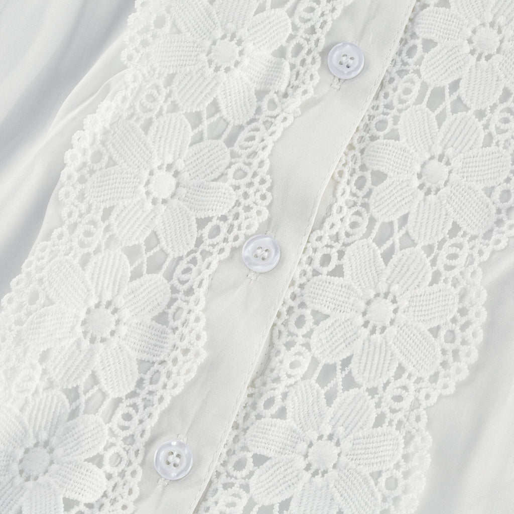 Thérèse dantel midi elbise