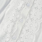 Thérèse dantel midi elbise