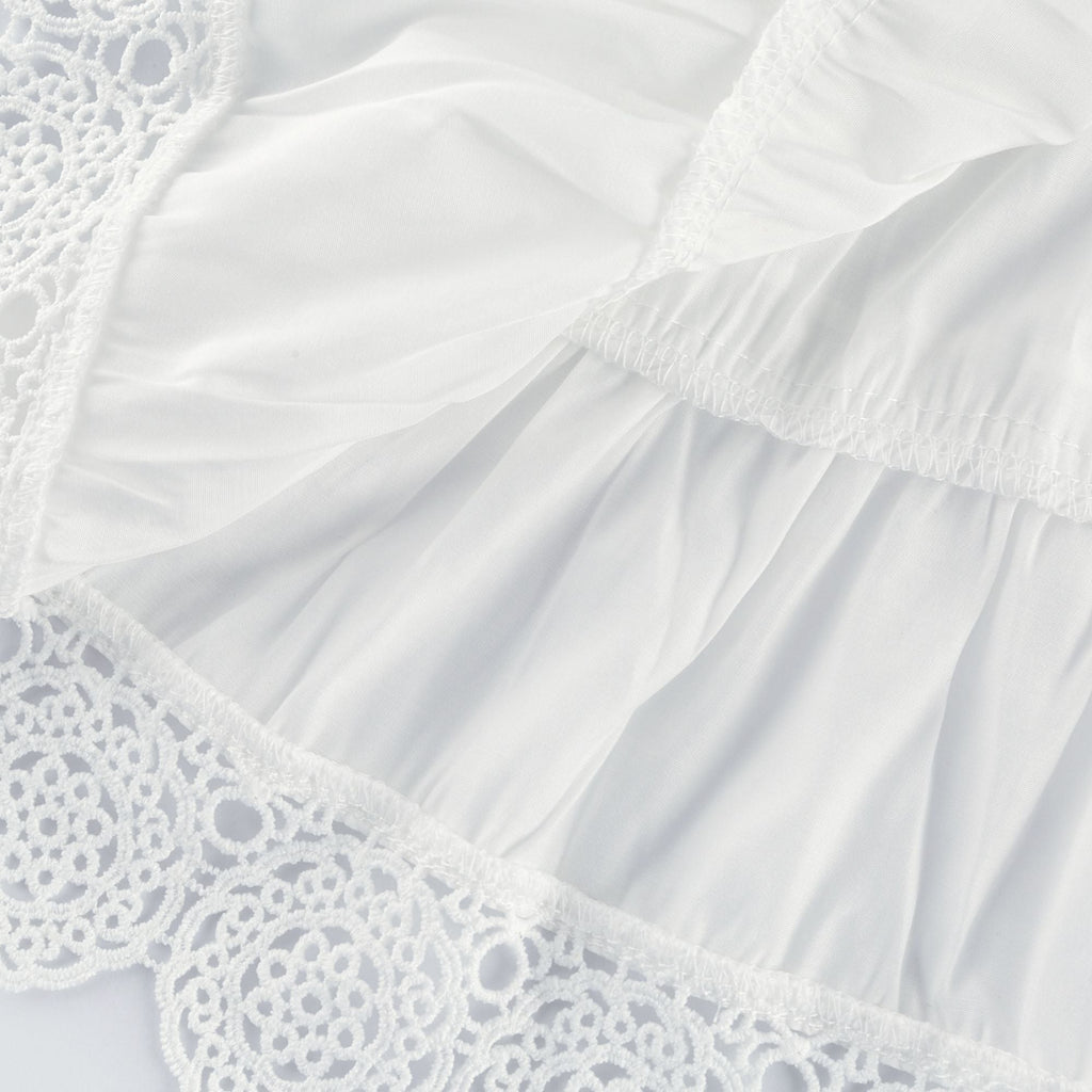 Thérèse dantel midi elbise