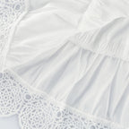 Thérèse dantel midi elbise