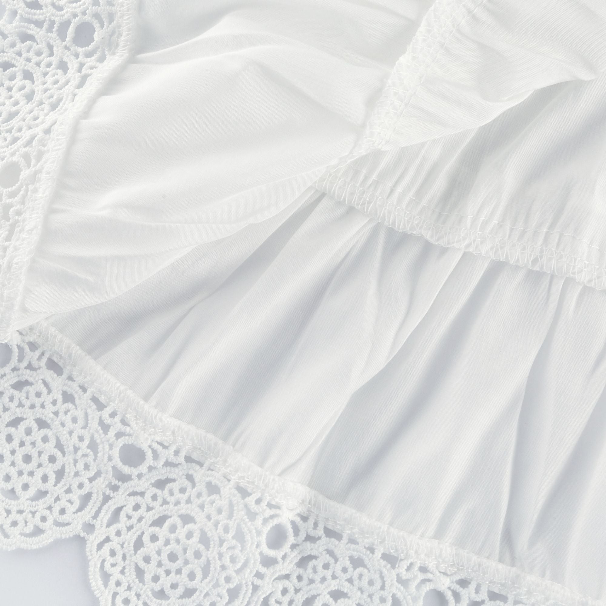 Thérèse dantel midi elbise