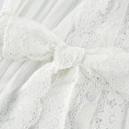 Thérèse dantel midi elbise