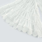 Thérèse dantel midi elbise