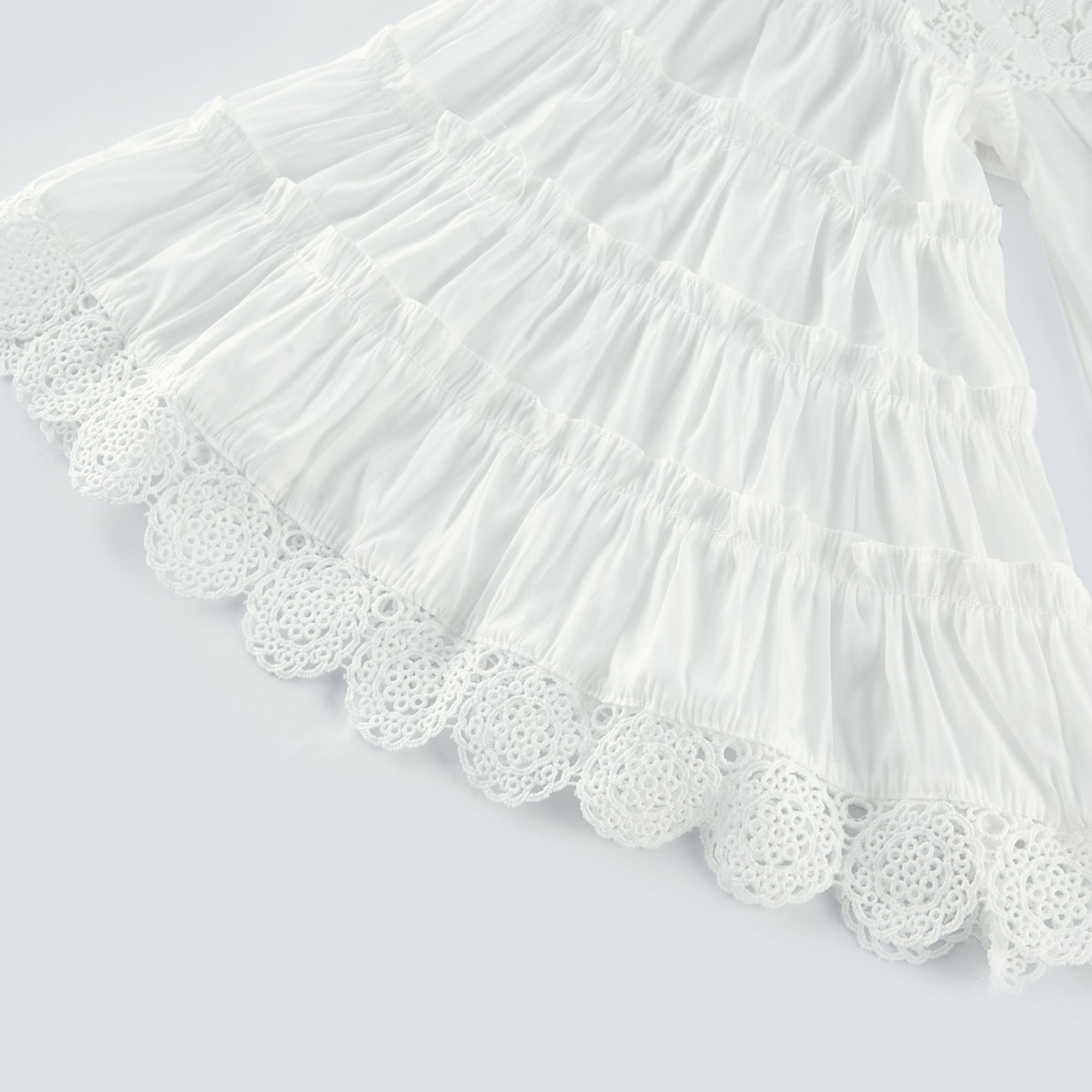 Thérèse dantel midi elbise