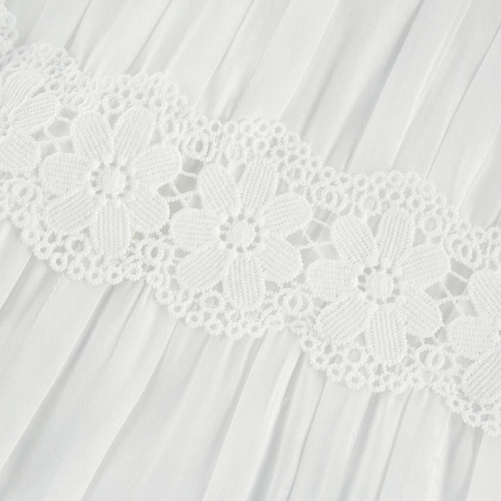 Thérèse dantel midi elbise