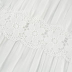 Thérèse dantel midi elbise