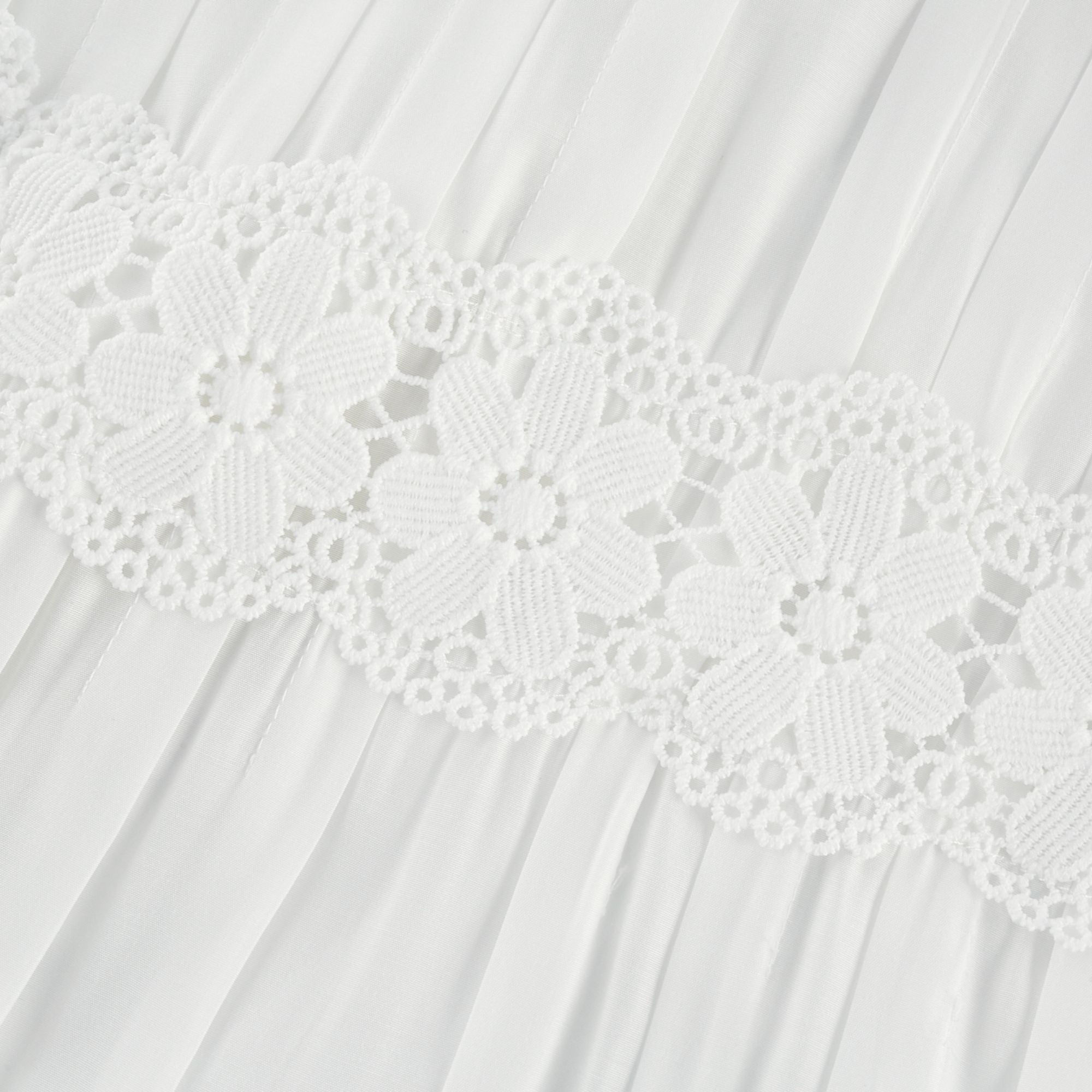 Thérèse dantel midi elbise