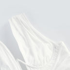 Liane pile midi elbise