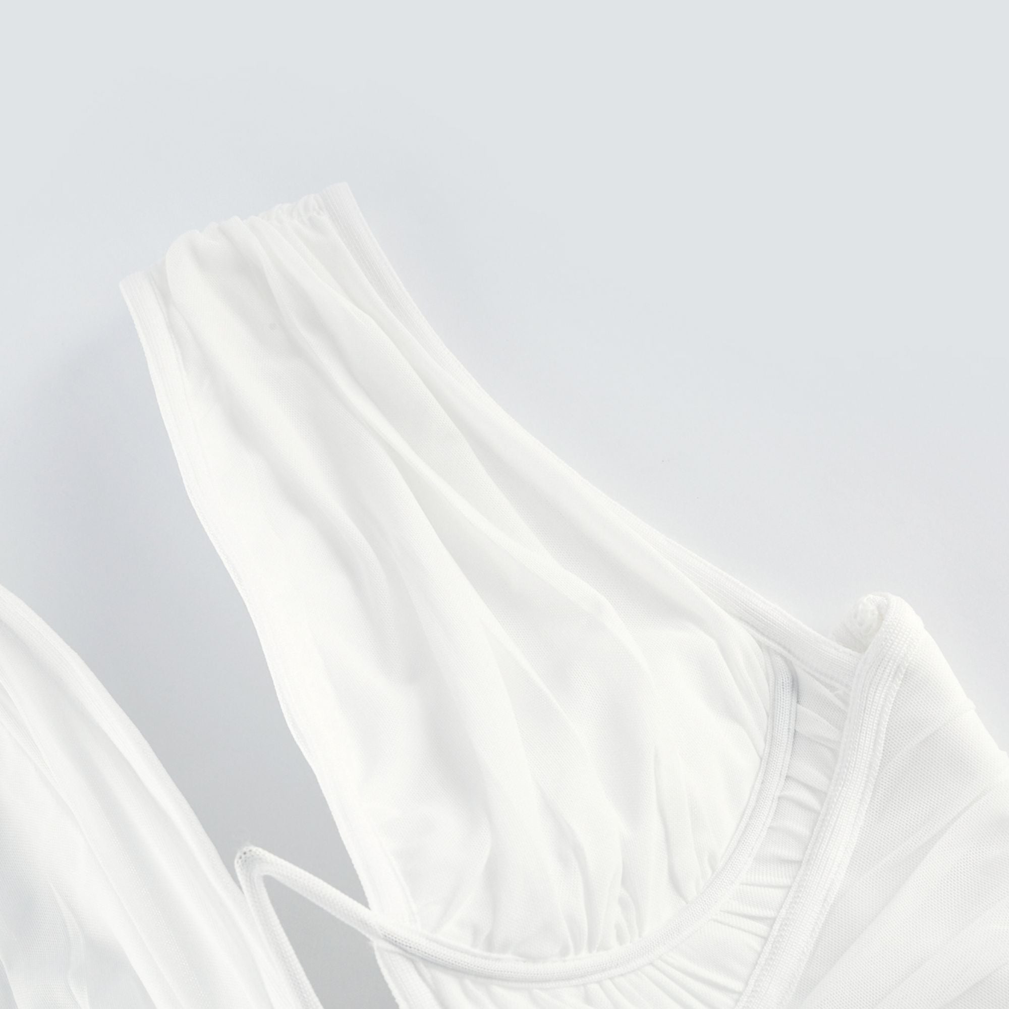 Liane pile midi elbise