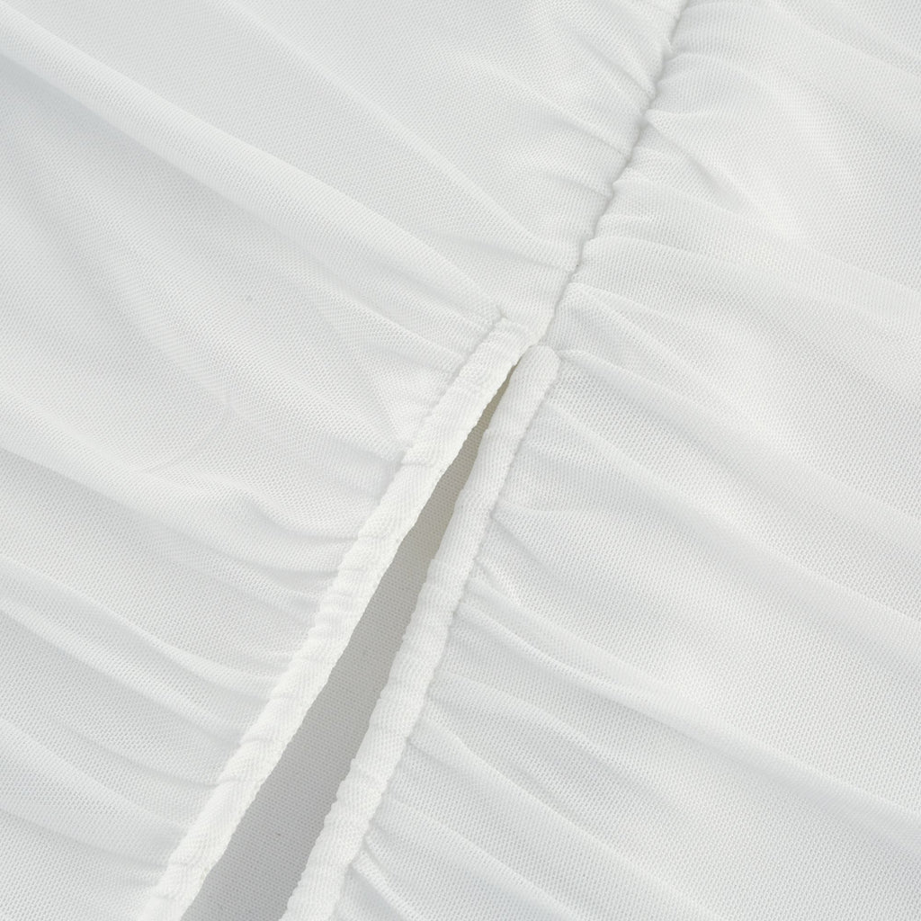 Liane pile midi elbise