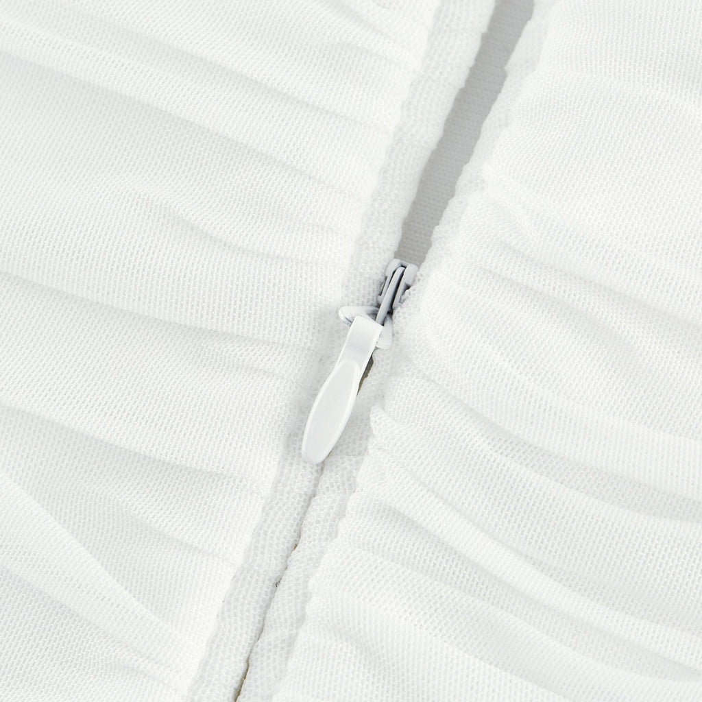 Liane pile midi elbise