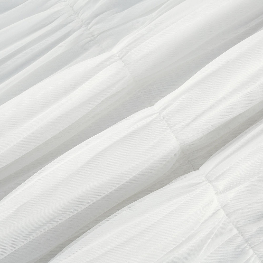 Liane pile midi elbise