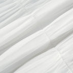 Liane pile midi elbise