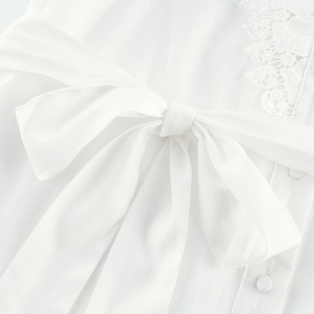 Mélisande kuşaklı mini elbise