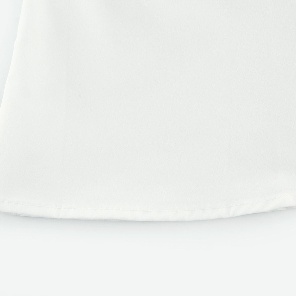 Ela kuşak mini elbise