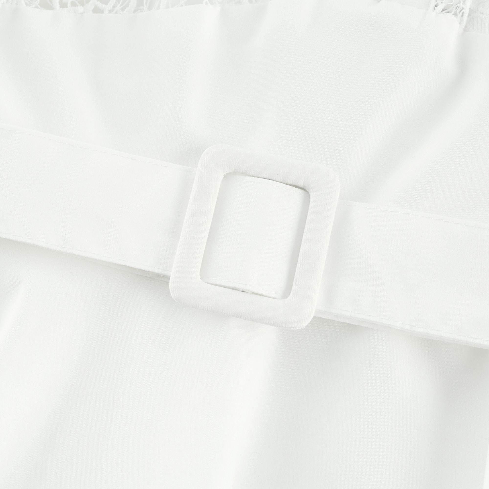 Ela kuşak mini elbise