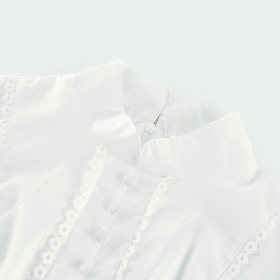 Coline dantel mini elbise