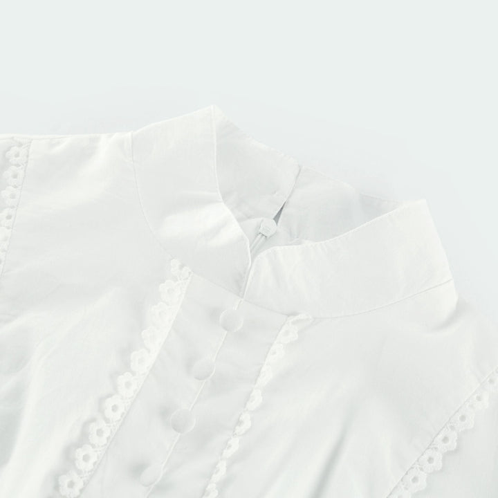 Coline dantel mini elbise