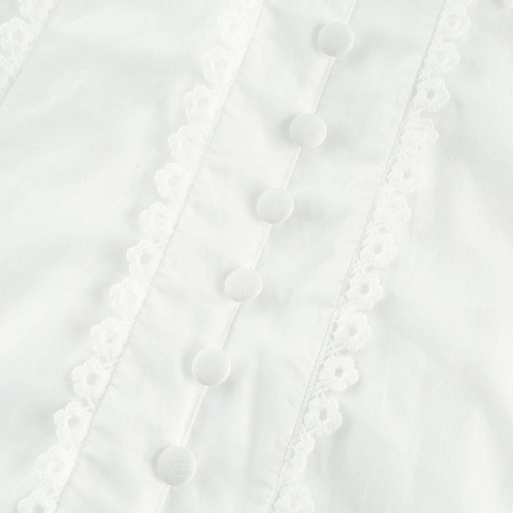 Coline dantel mini elbise