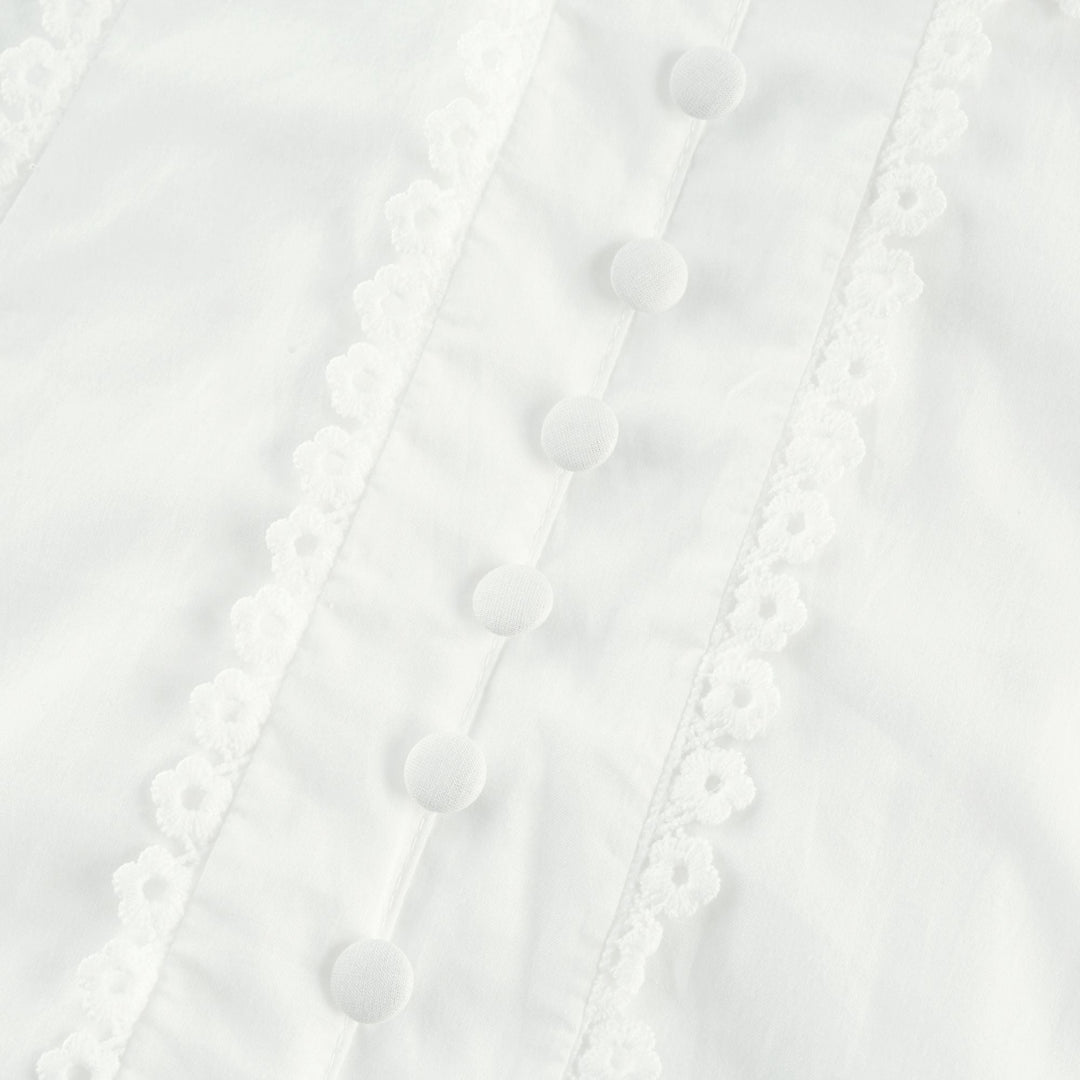 Coline dantel mini elbise