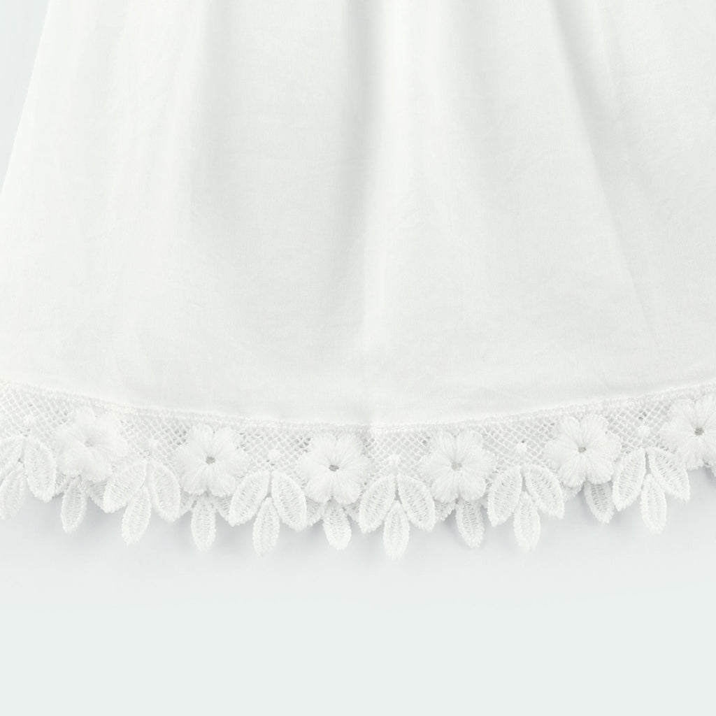 Coline dantel mini elbise