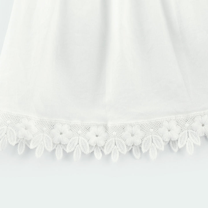 Coline dantel mini elbise