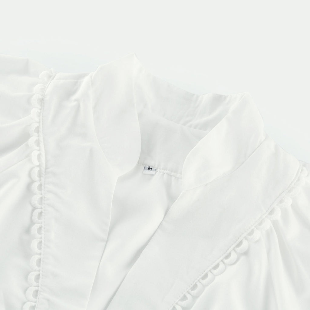 Raphaëlle dantelli mini elbise