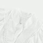 Raphaëlle dantelli mini elbise