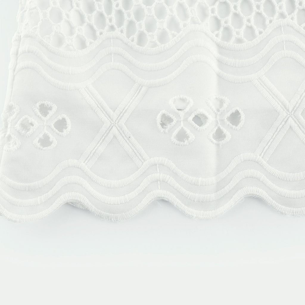 Raphaëlle dantelli mini elbise