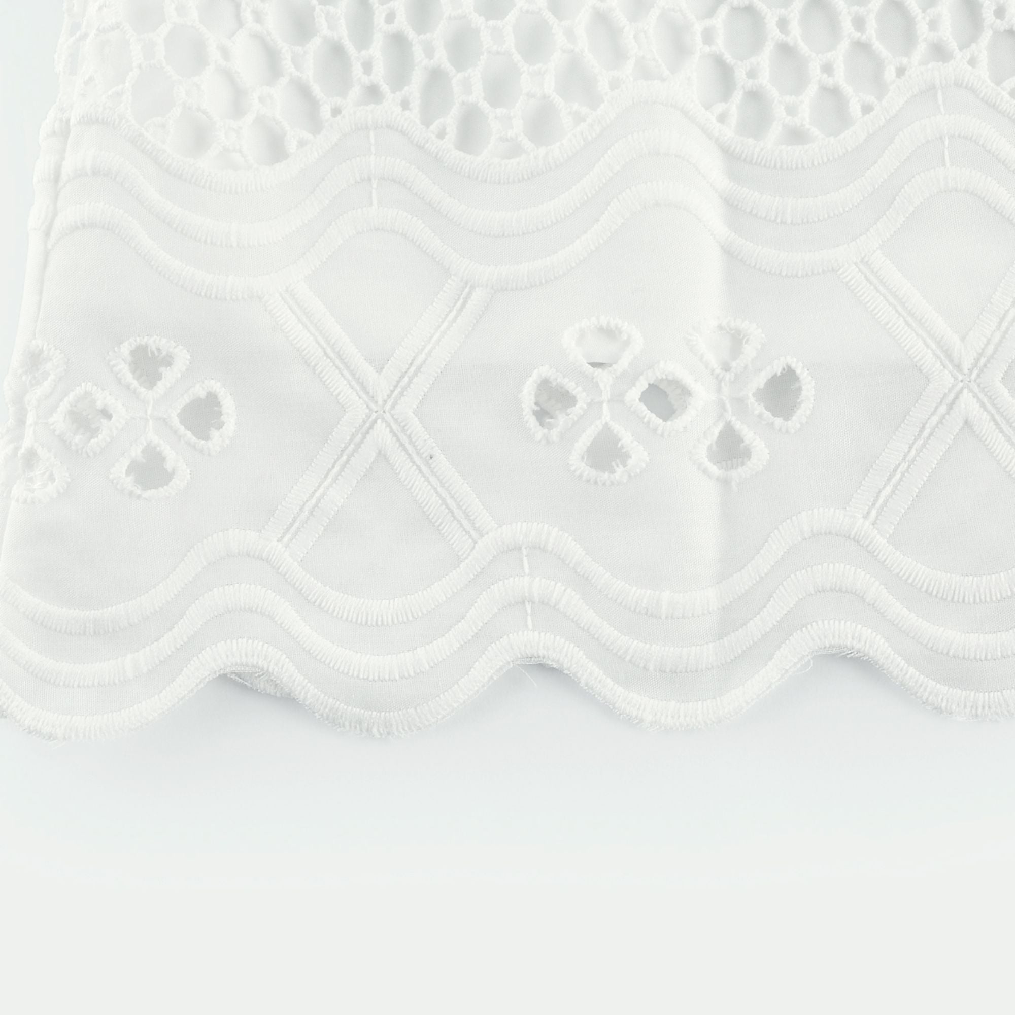 Raphaëlle dantelli mini elbise