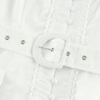 Raphaëlle dantelli mini elbise