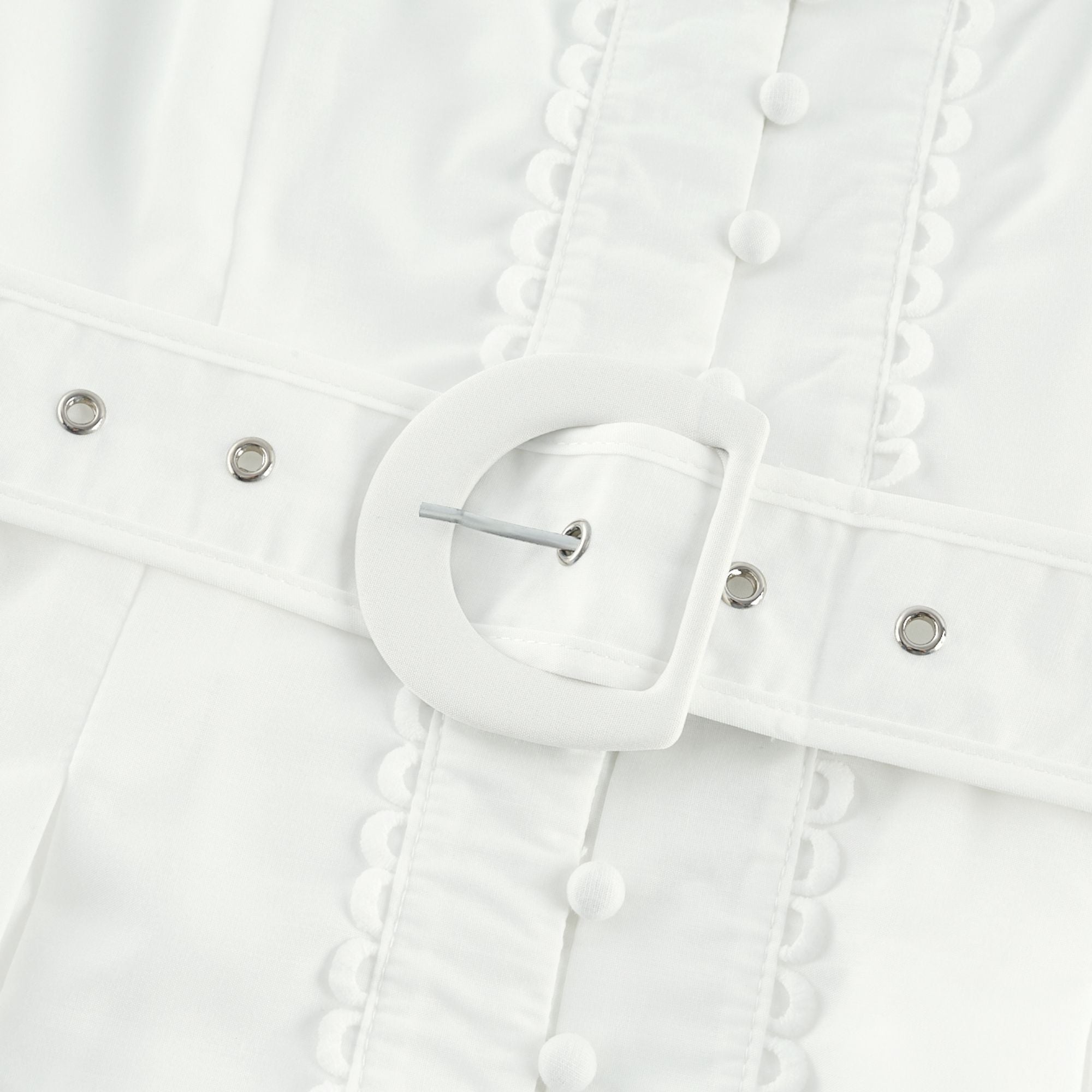 Raphaëlle dantelli mini elbise