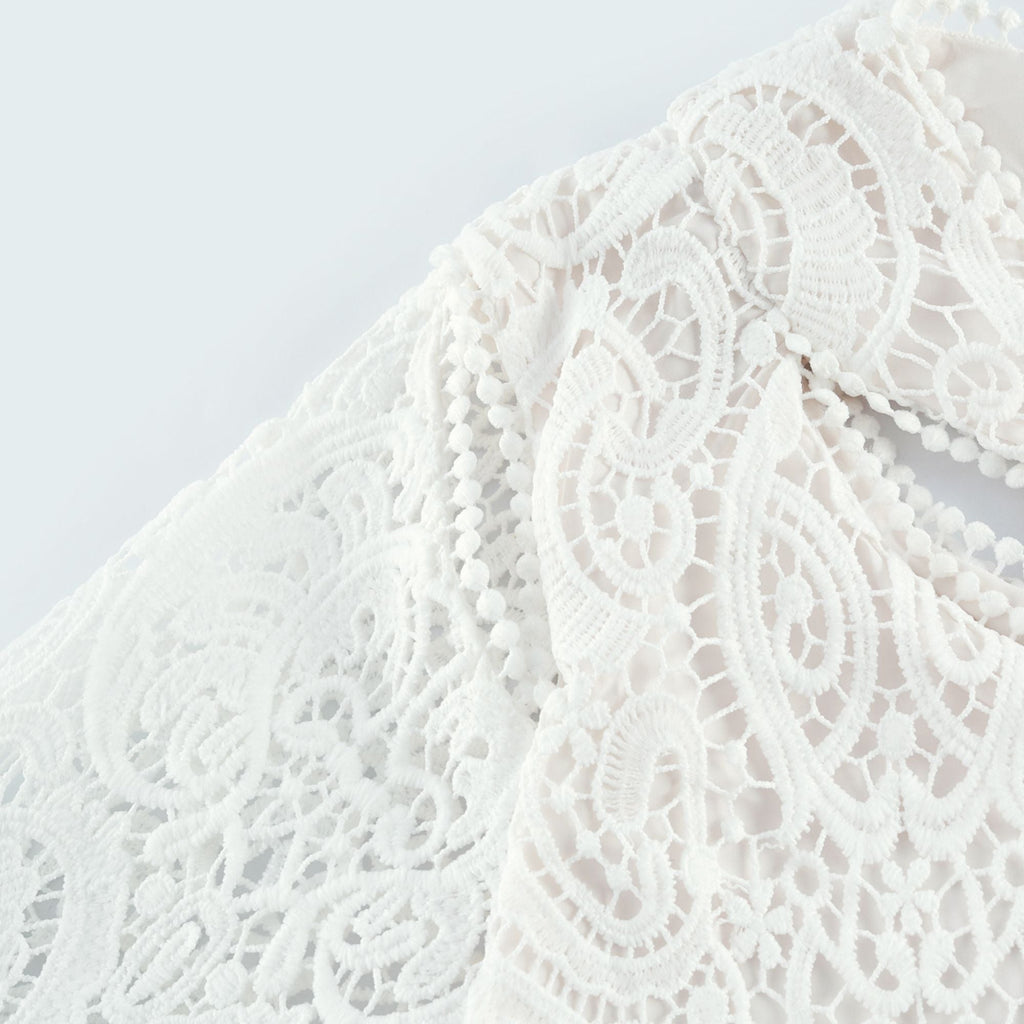 Sophie dekolteli midi elbise