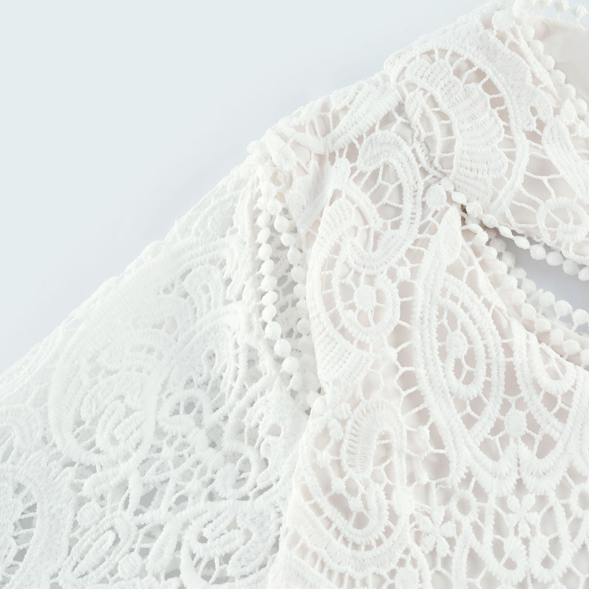 Sophie dekolteli midi elbise