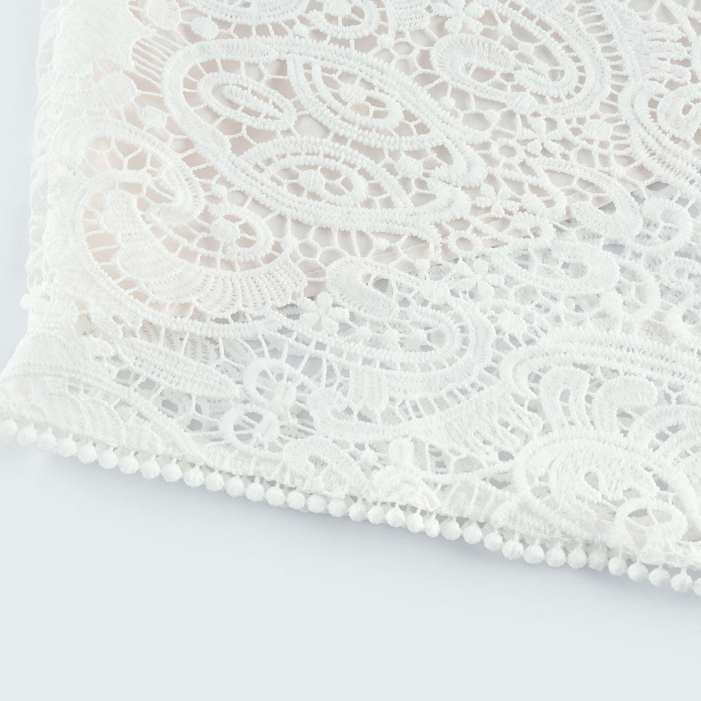 Sophie dekolteli midi elbise