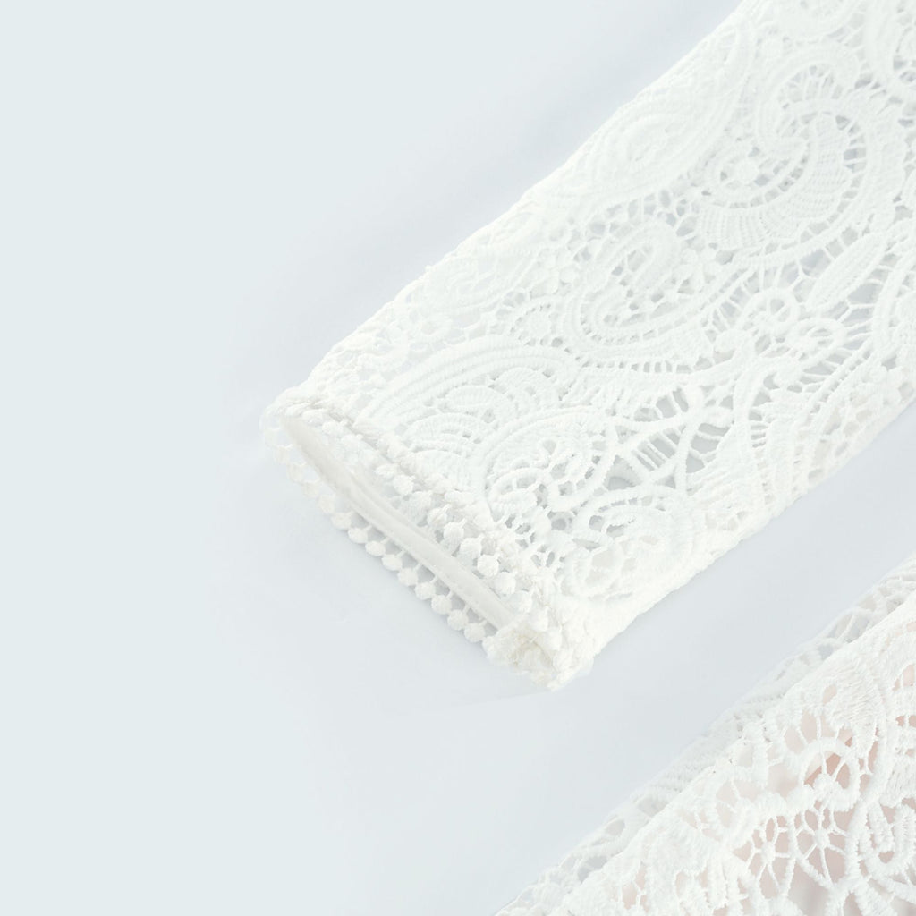 Sophie dekolteli midi elbise