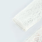 Sophie dekolteli midi elbise