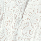 Sophie dekolteli midi elbise