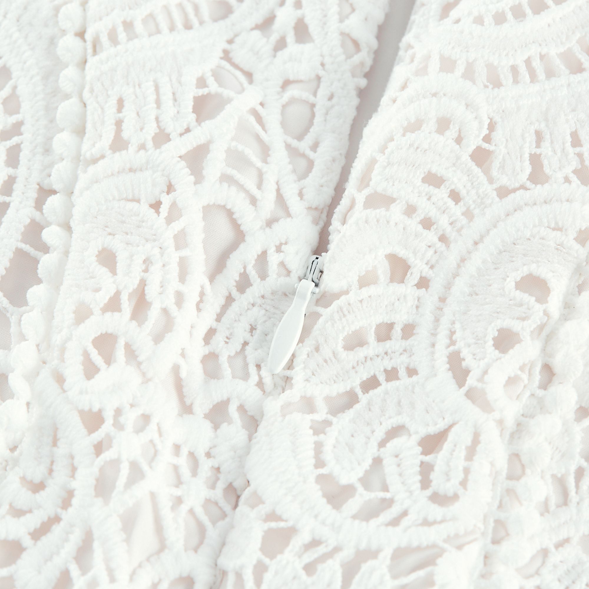 Sophie dekolteli midi elbise