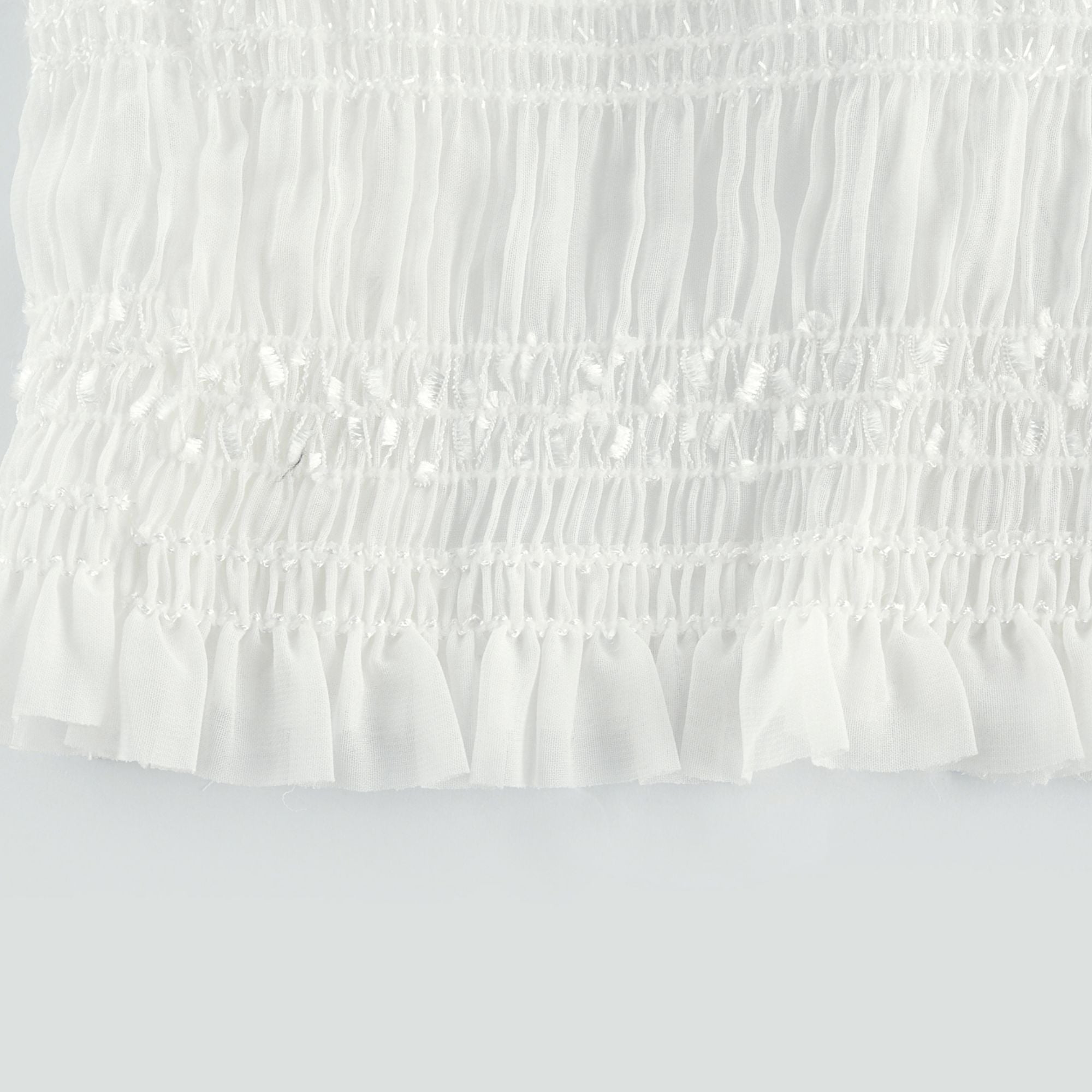 Gaëlle pile midi elbise