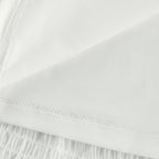 Gaëlle pile midi elbise