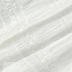 Gaëlle pile midi elbise