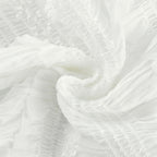 Gaëlle pile midi elbise