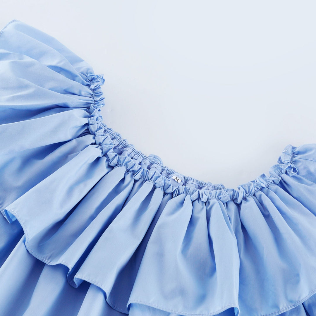 Sophie midi elbise