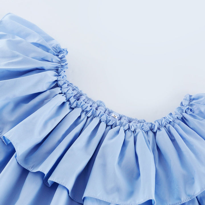 Sophie midi elbise