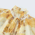 Fabienne midi elbise