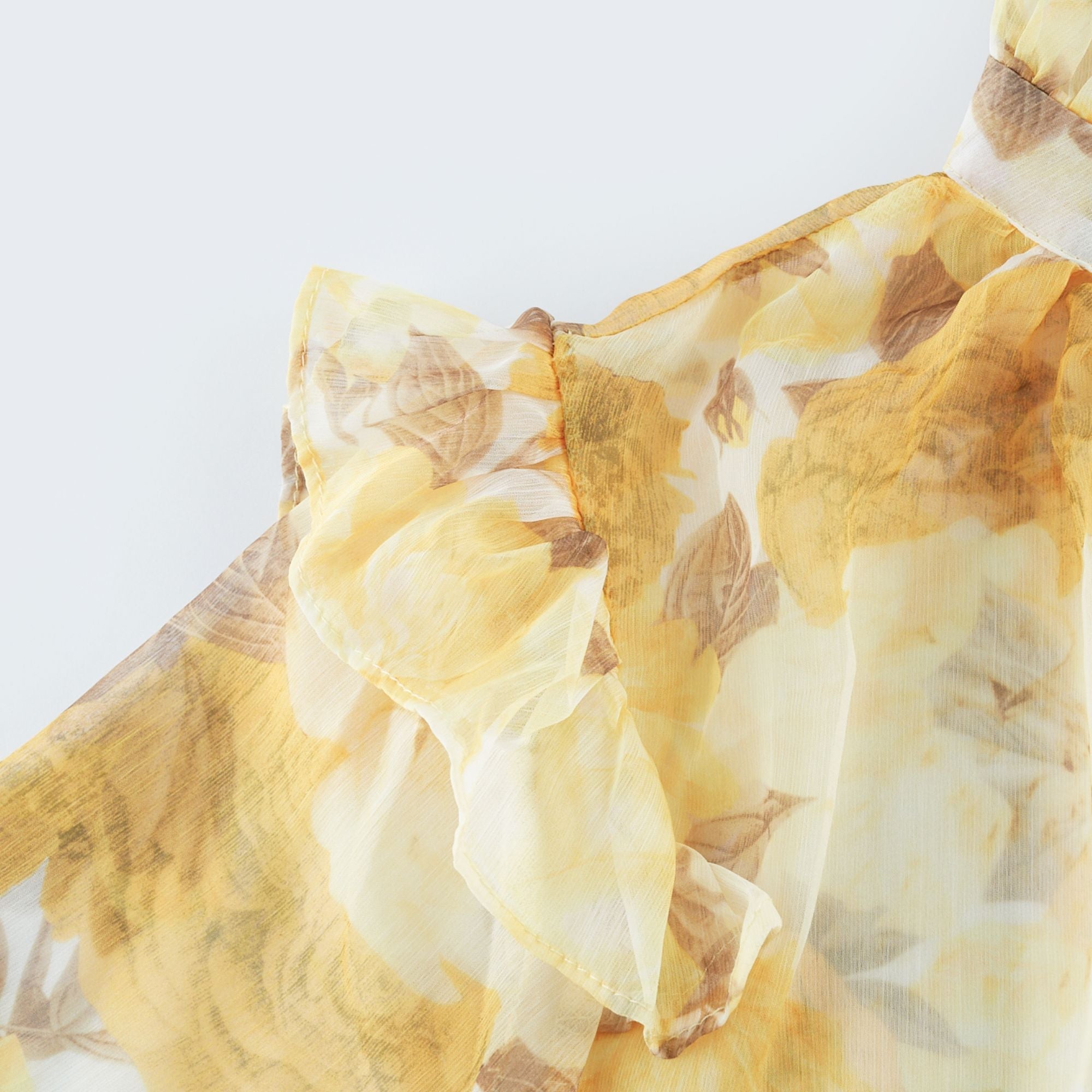 Fabienne midi elbise