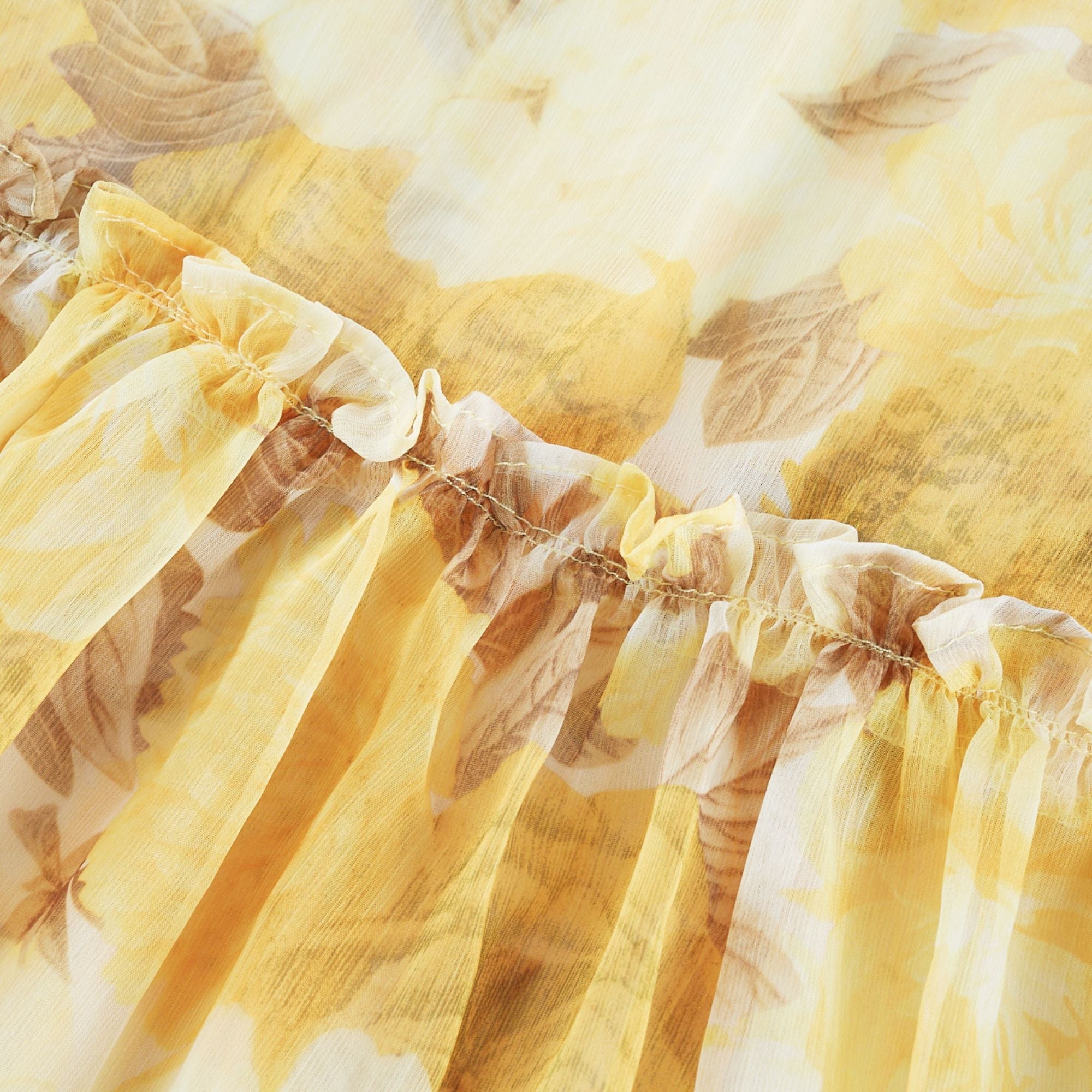 Fabienne midi elbise